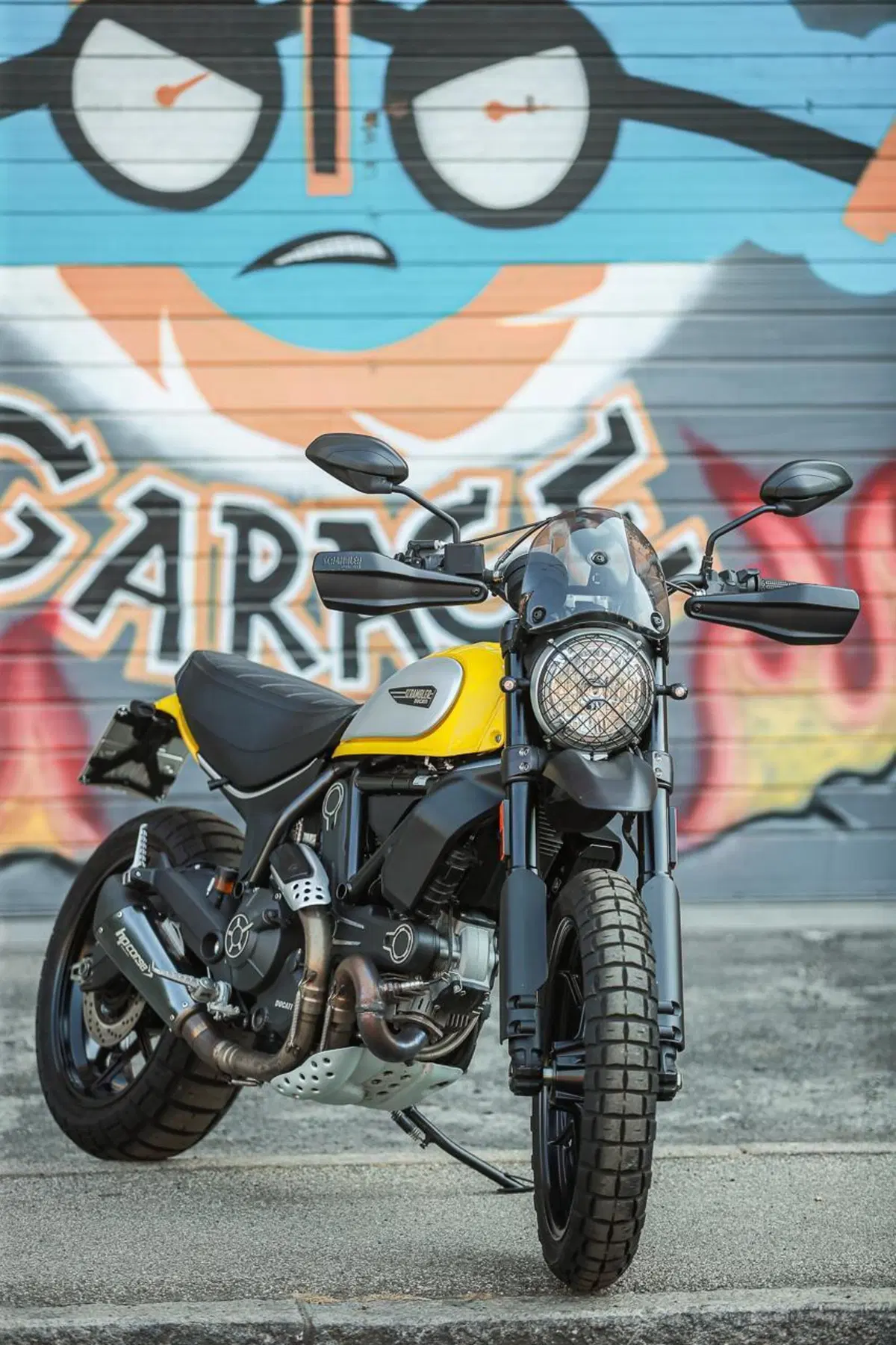 Ducati Scrambler 800 Classic (2017 - 18) (16)