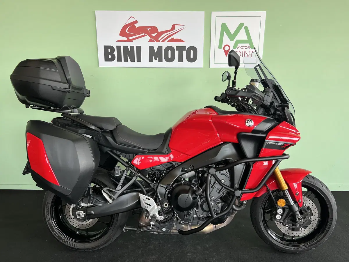 Yamaha Tracer 9 GT (2021 - 24)