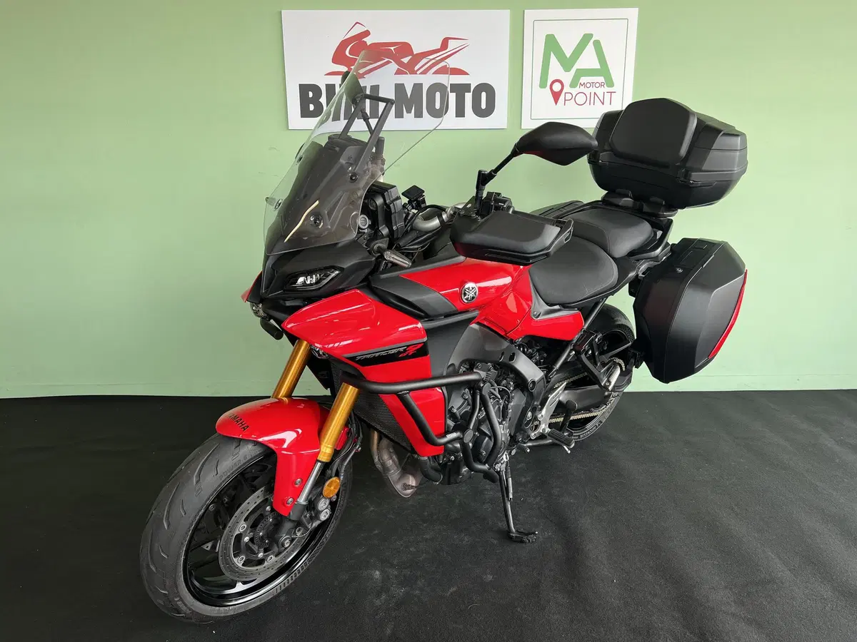 Yamaha Tracer 9 GT (2021 - 24) (4)