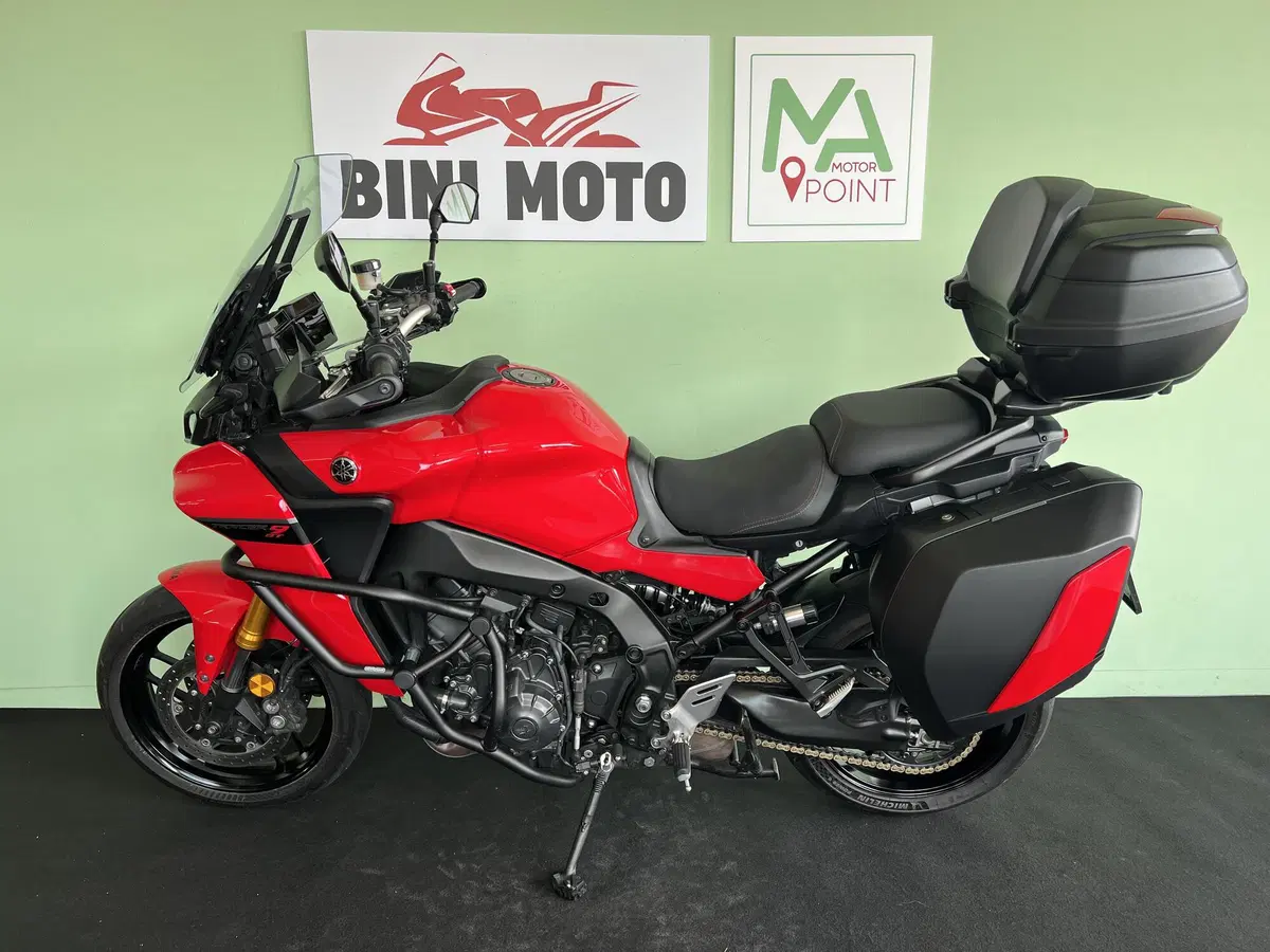 Yamaha Tracer 9 GT (2021 - 24) (5)