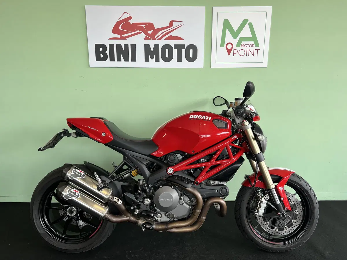 Ducati Monster 1100 Evo ABS (2011 - 13)