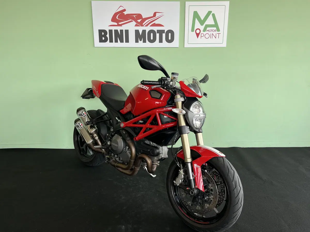 Ducati Monster 1100 Evo ABS (2011 - 13) (2)