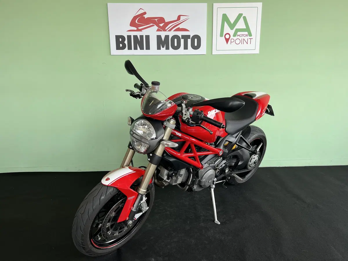 Ducati Monster 1100 Evo ABS (2011 - 13) (4)