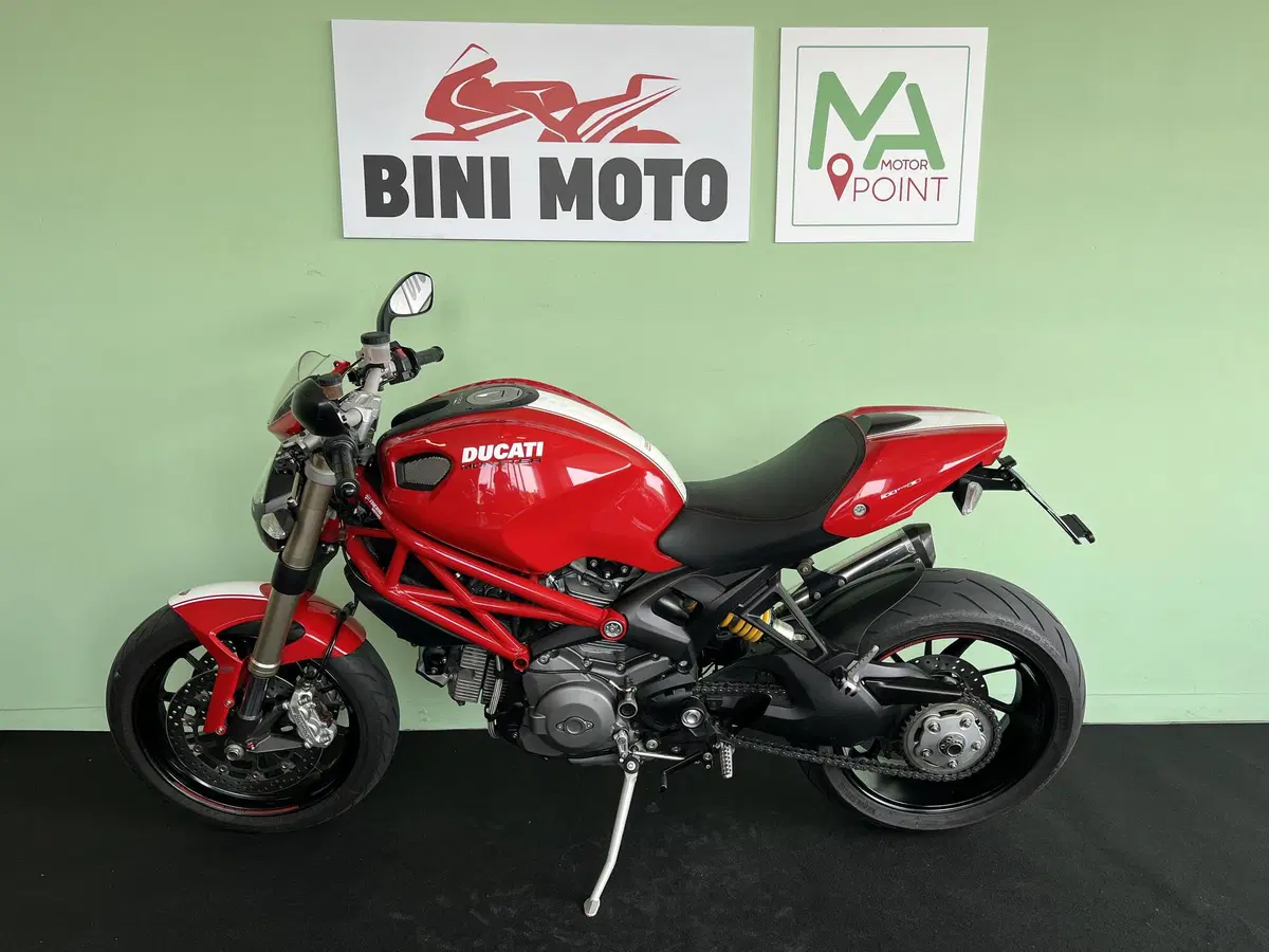 Ducati Monster 1100 Evo ABS (2011 - 13) (5)