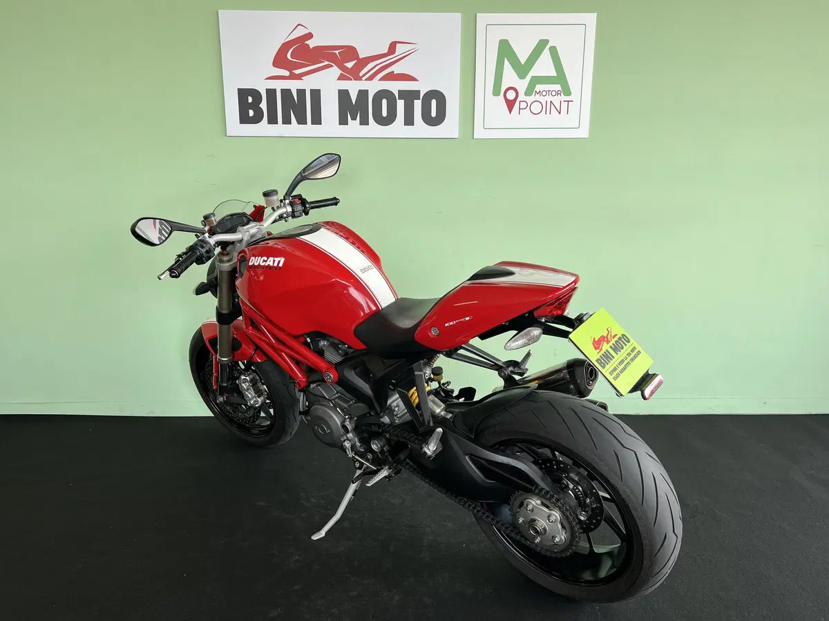 Ducati Monster 1100 Evo ABS (2011 - 13) (6)