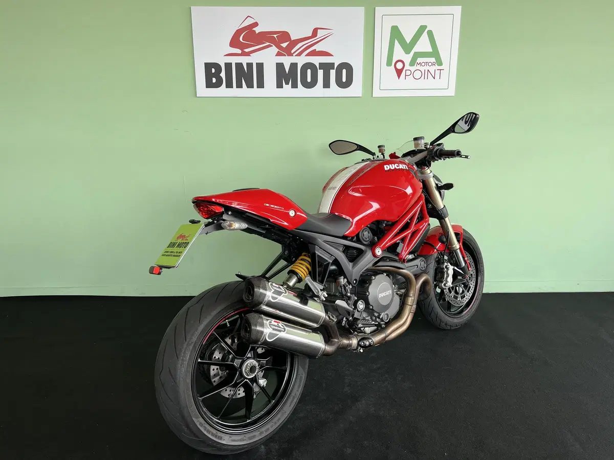 Ducati Monster 1100 Evo ABS (2011 - 13) (8)
