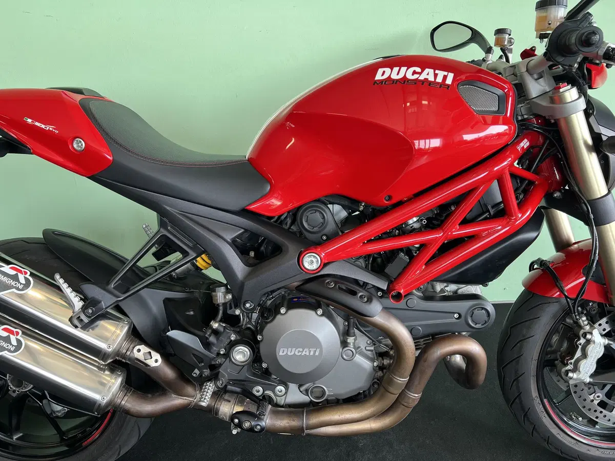 Ducati Monster 1100 Evo ABS (2011 - 13) (9)