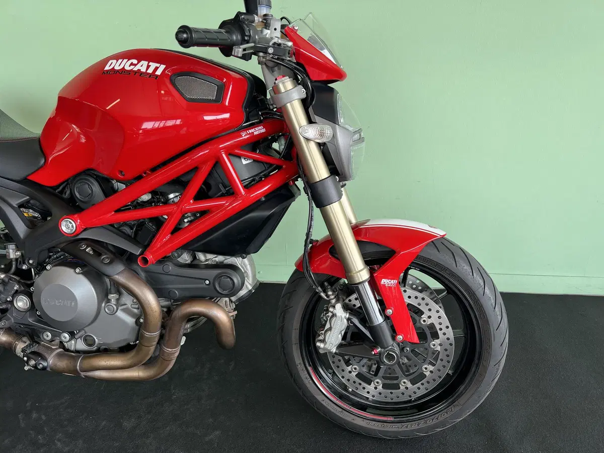 Ducati Monster 1100 Evo ABS (2011 - 13) (10)