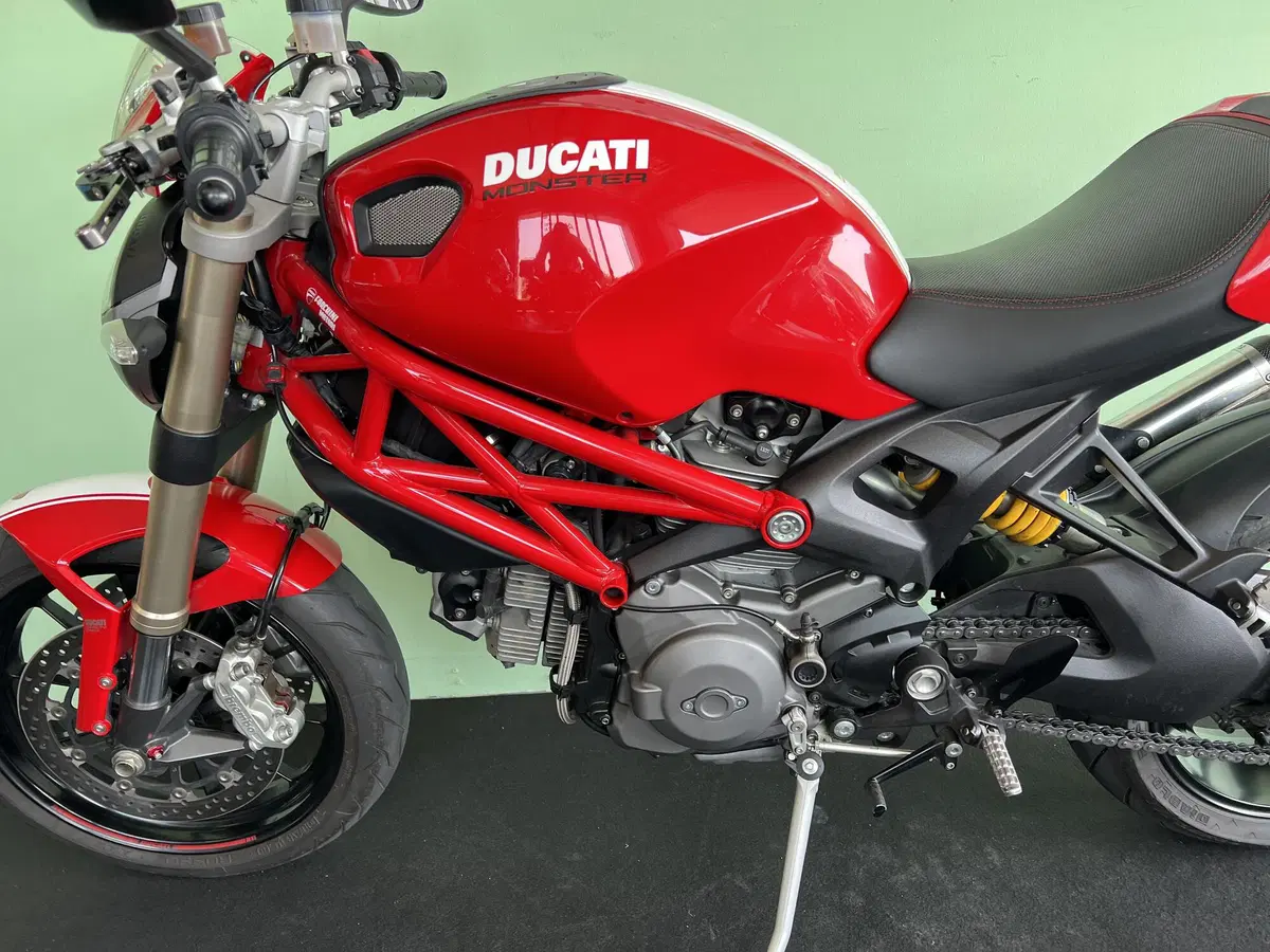 Ducati Monster 1100 Evo ABS (2011 - 13) (12)