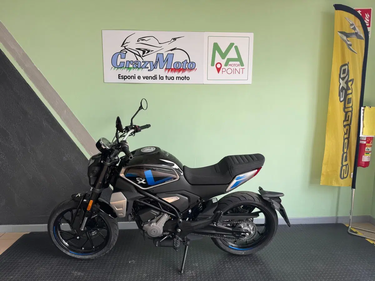 CFMOTO 300CL-X Heritage (2023 - 26) (2)
