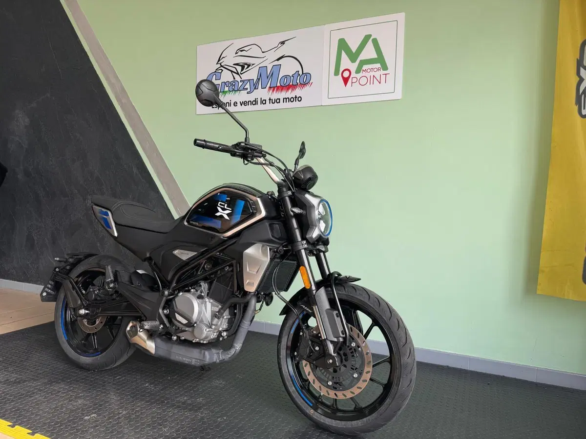 CFMOTO 300CL-X Heritage (2023 - 26) (4)