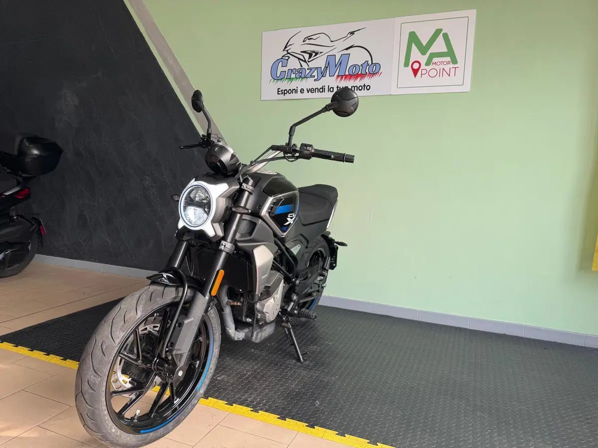 CFMOTO 300CL-X Heritage (2023 - 26) (5)