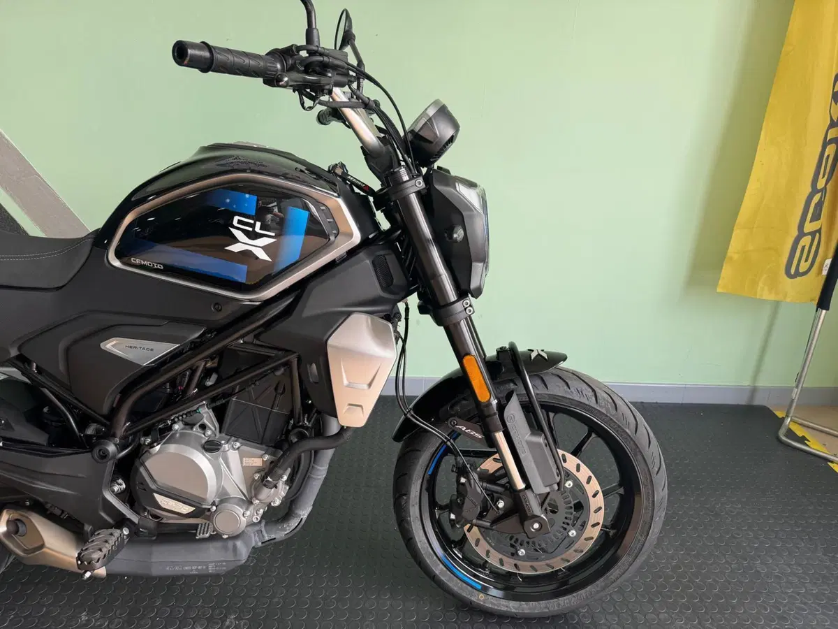 CFMOTO 300CL-X Heritage (2023 - 26) (10)