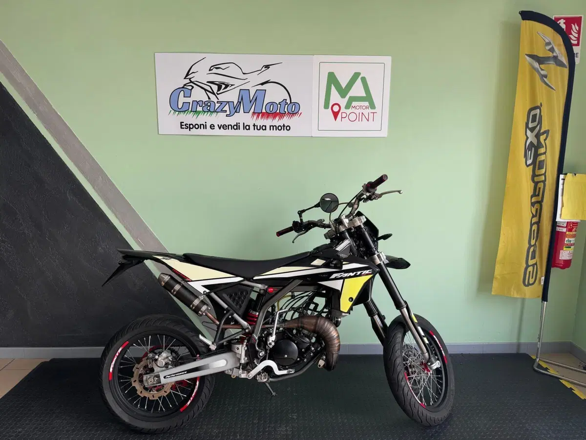 Fantic Motor Motard 50 Performance 2t (2020) (2)