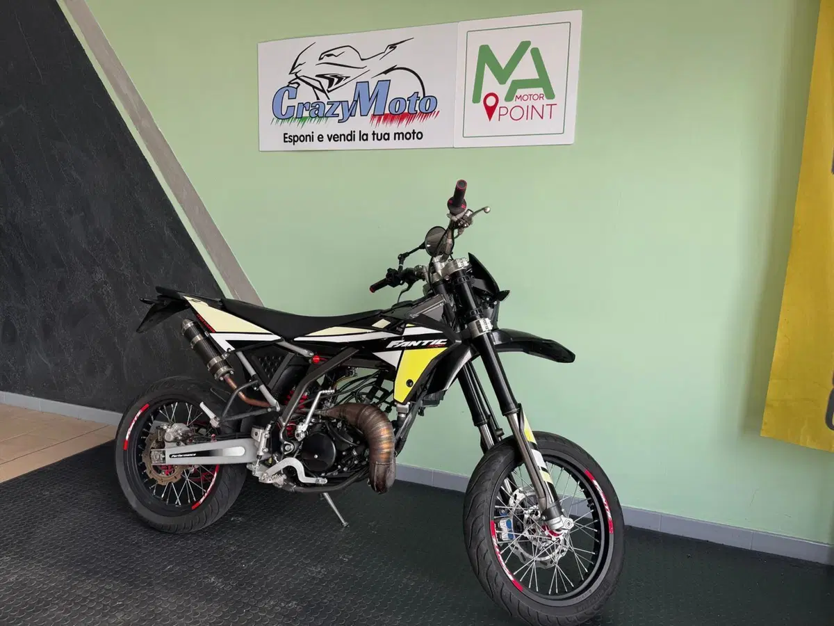 Fantic Motor Motard 50 Performance 2t (2020) (4)