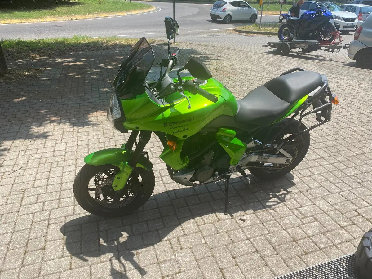 Kawasaki Versys 650 (2006 - 09) (2)