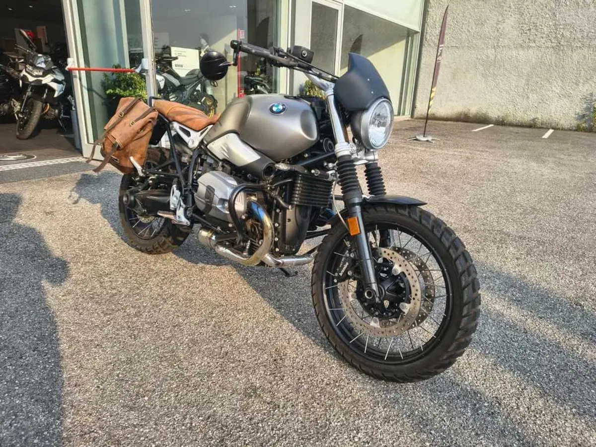 Bmw R nineT 1200 Scrambler (2016 - 20)