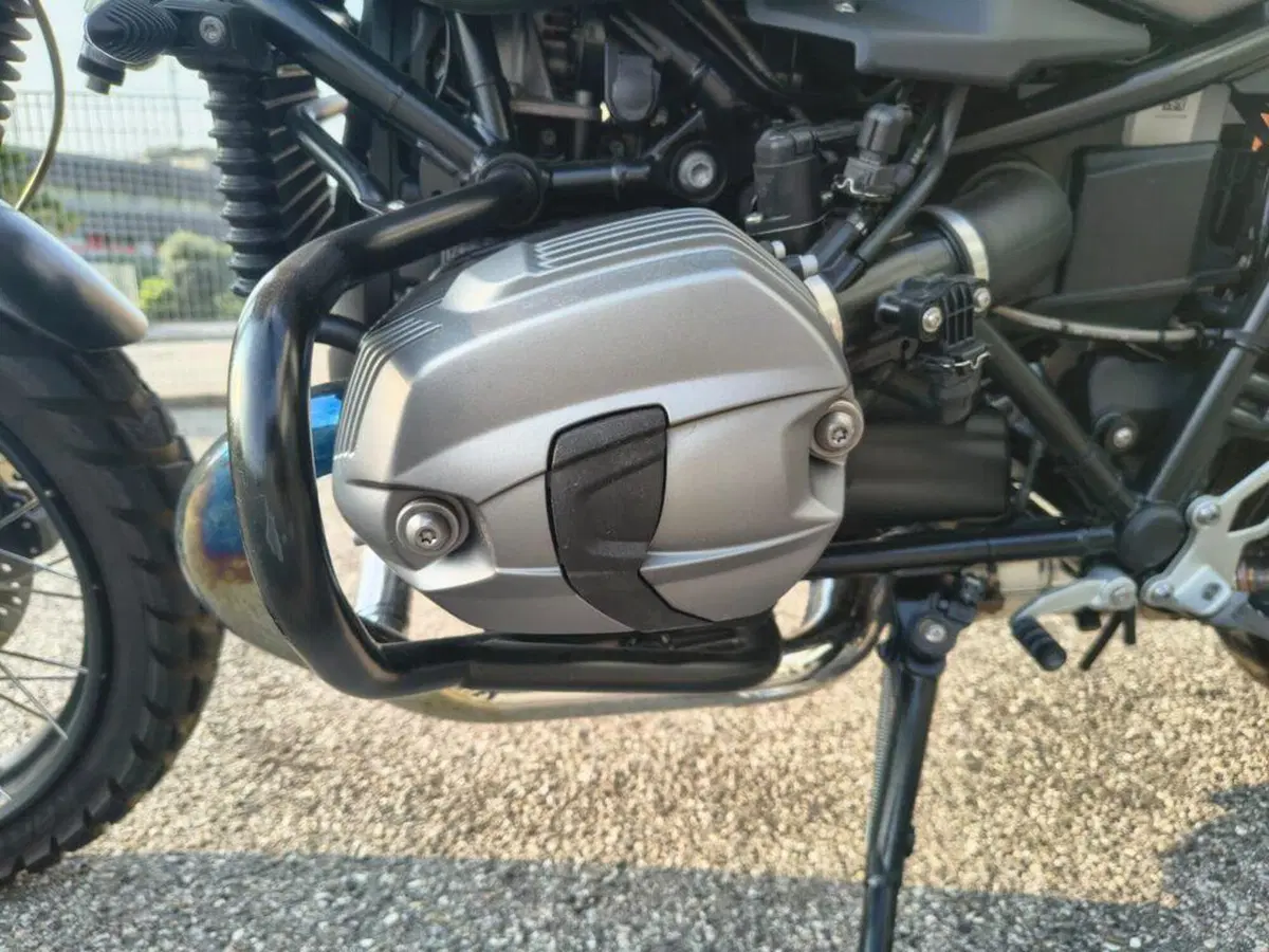 Bmw R nineT 1200 Scrambler (2016 - 20) (8)