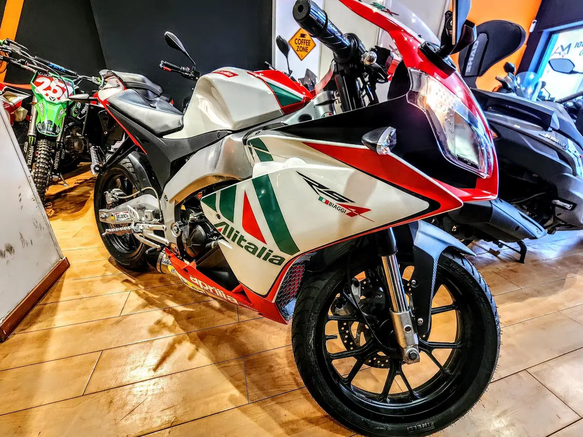 Aprilia RS4 125 (2011 - 16) (10)
