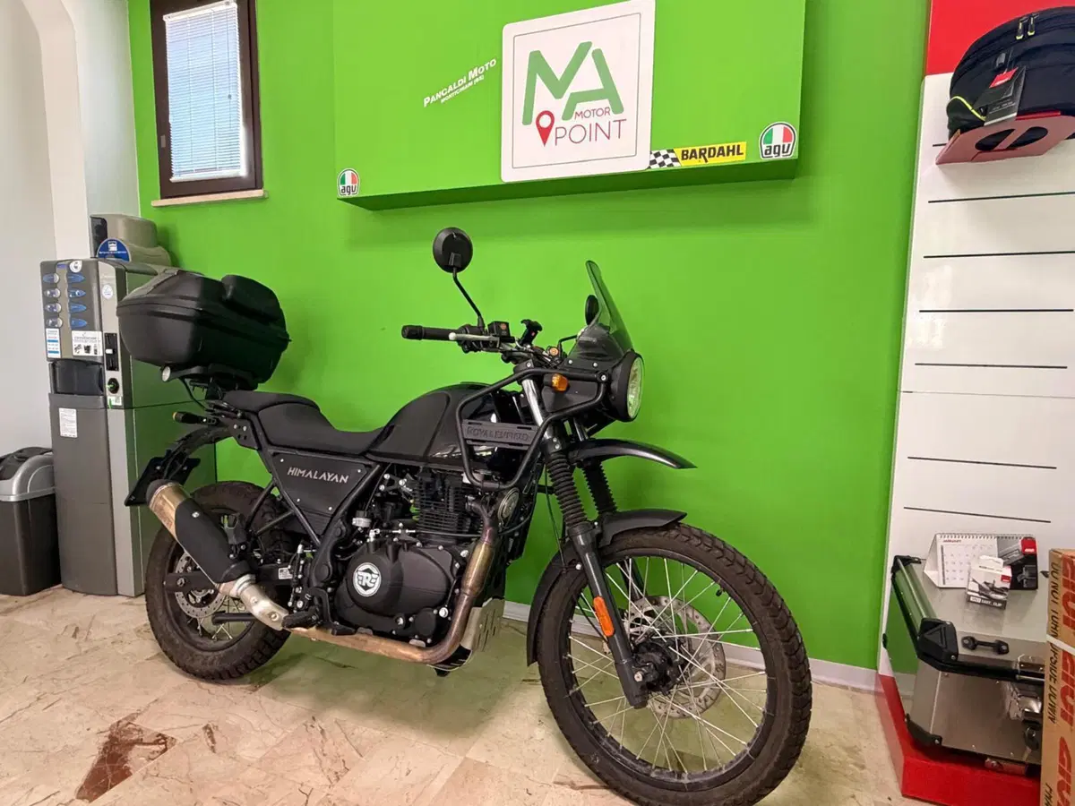 Royal Enfield Himalayan 411 (2021 - 24) (2)