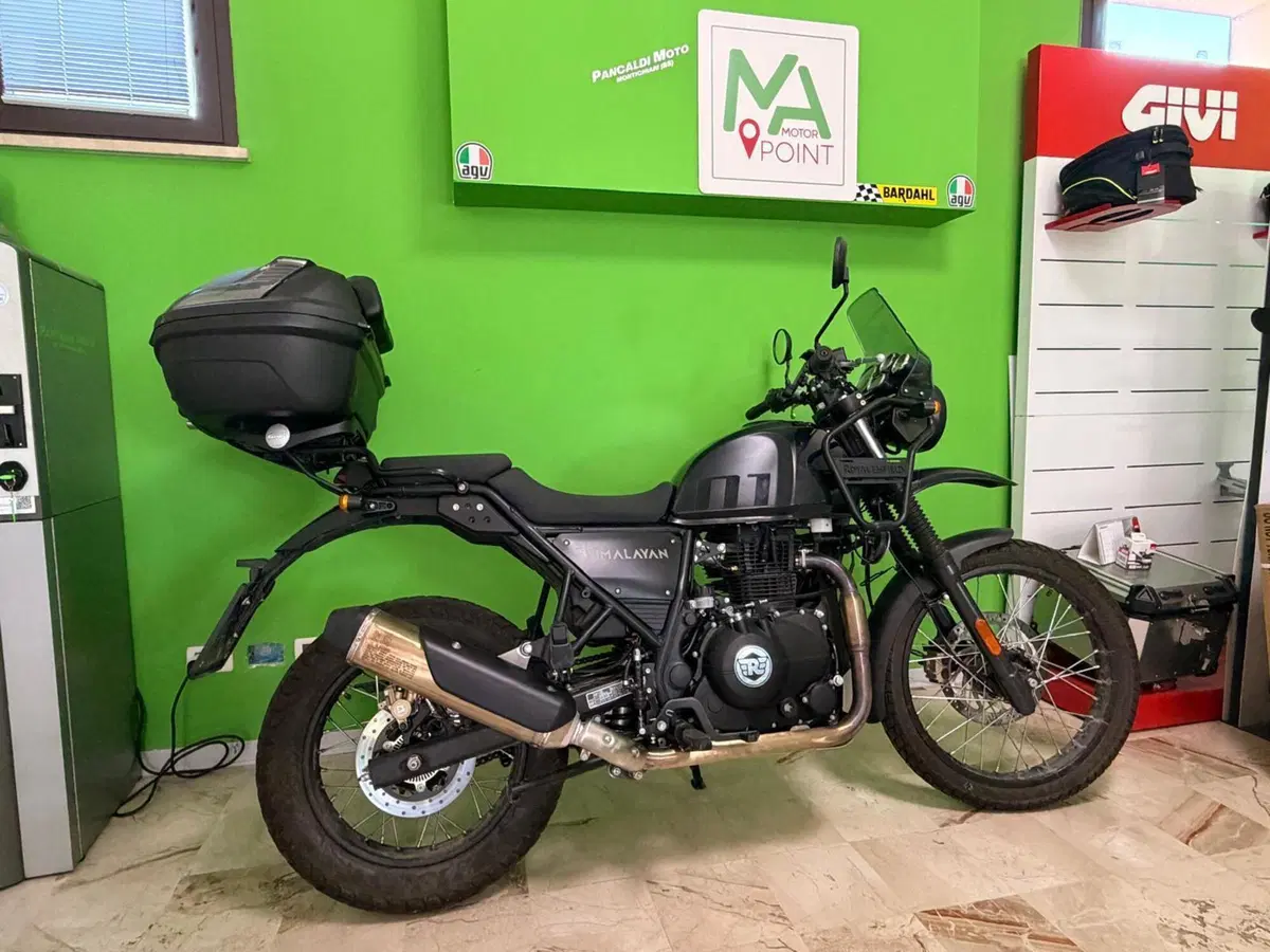 Royal Enfield Himalayan 411 (2021 - 24) (3)