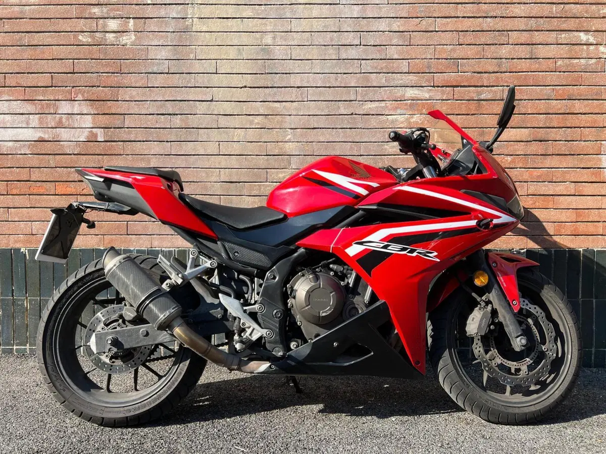 Honda CBR 500 R ABS (2017 - 18)