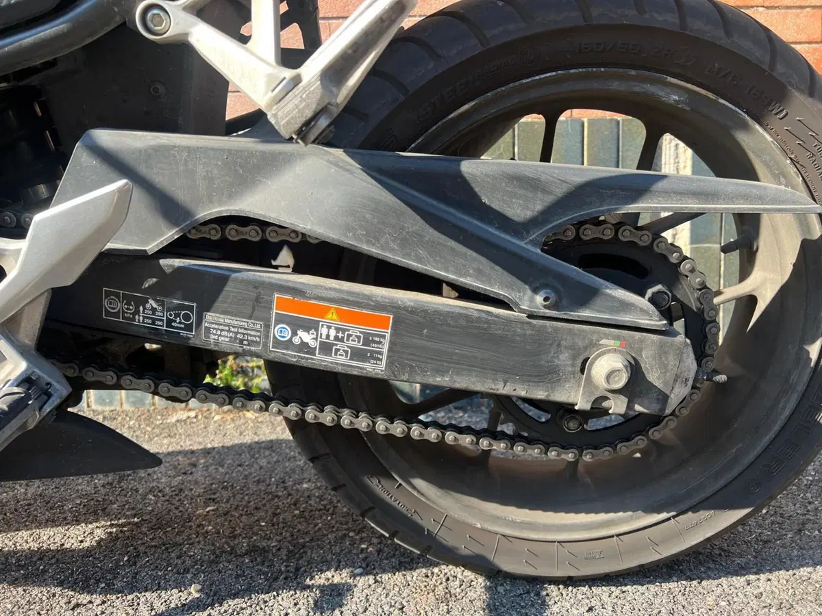 Honda CBR 500 R ABS (2017 - 18) (3)