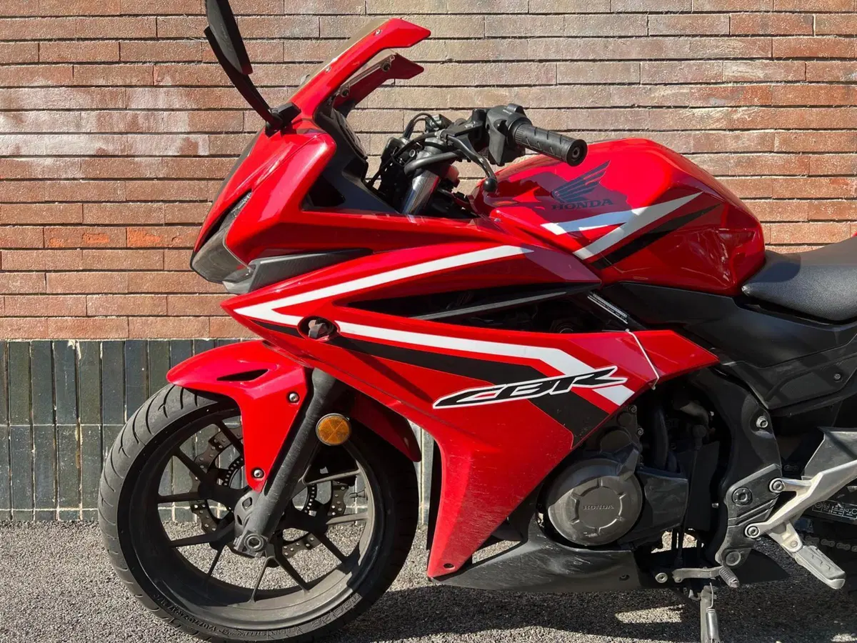 Honda CBR 500 R ABS (2017 - 18) (7)