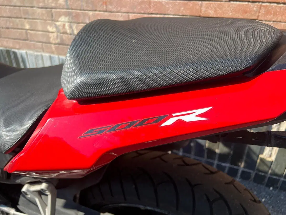 Honda CBR 500 R ABS (2017 - 18) (8)