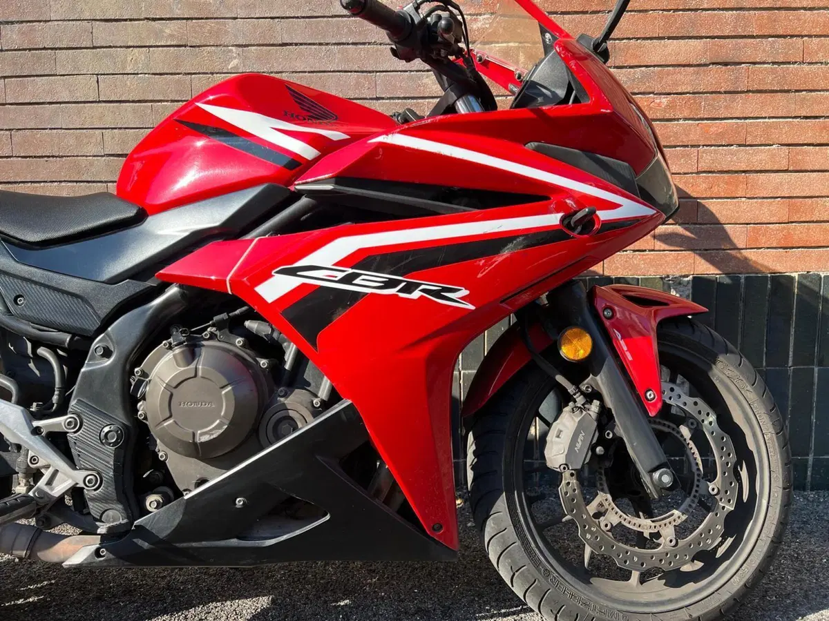 Honda CBR 500 R ABS (2017 - 18) (10)