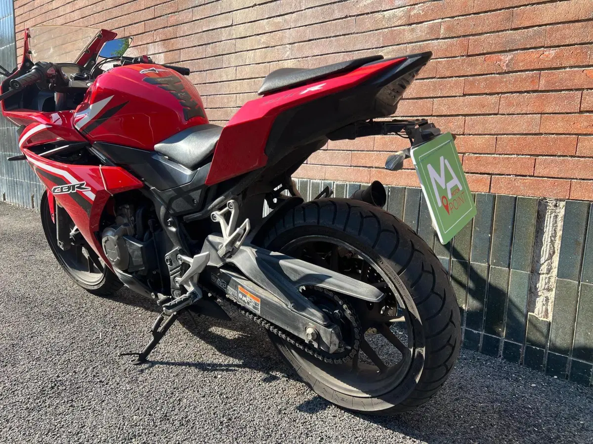Honda CBR 500 R ABS (2017 - 18) (12)