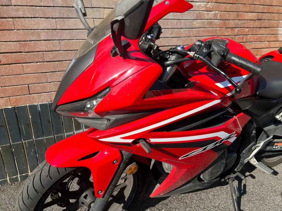 Honda CBR 500 R ABS (2017 - 18) (13)
