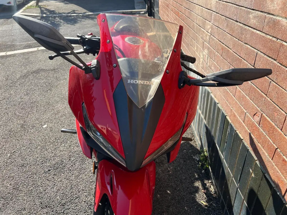 Honda CBR 500 R ABS (2017 - 18) (14)