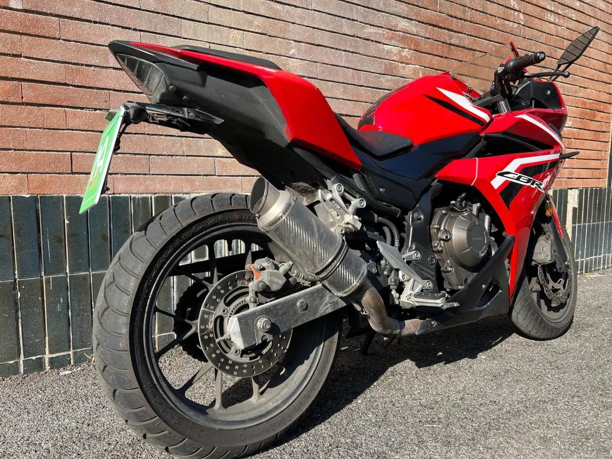 Honda CBR 500 R ABS (2017 - 18) (17)