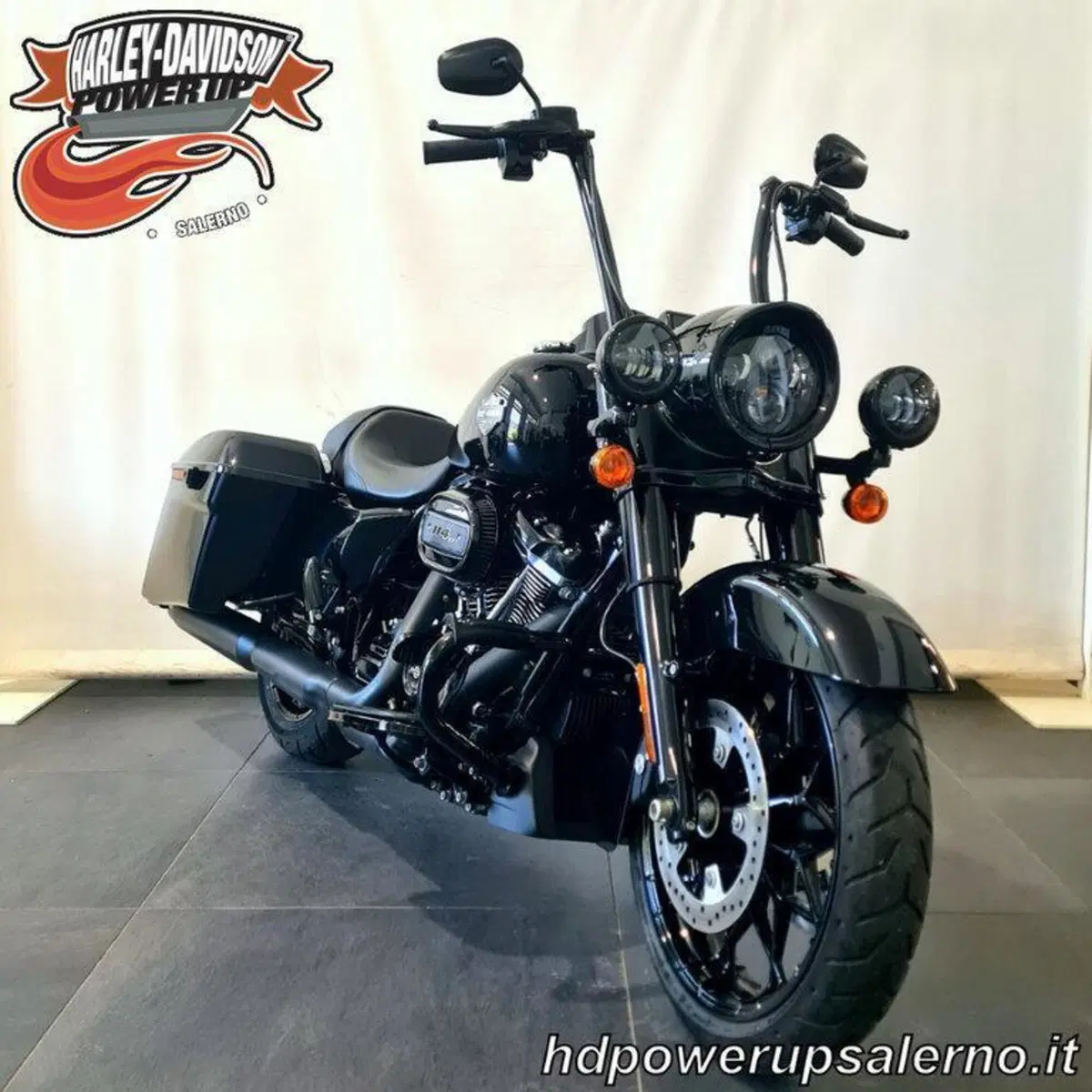 Harley-Davidson 114 Road King Special (2019 - 20) - FLHR (4)