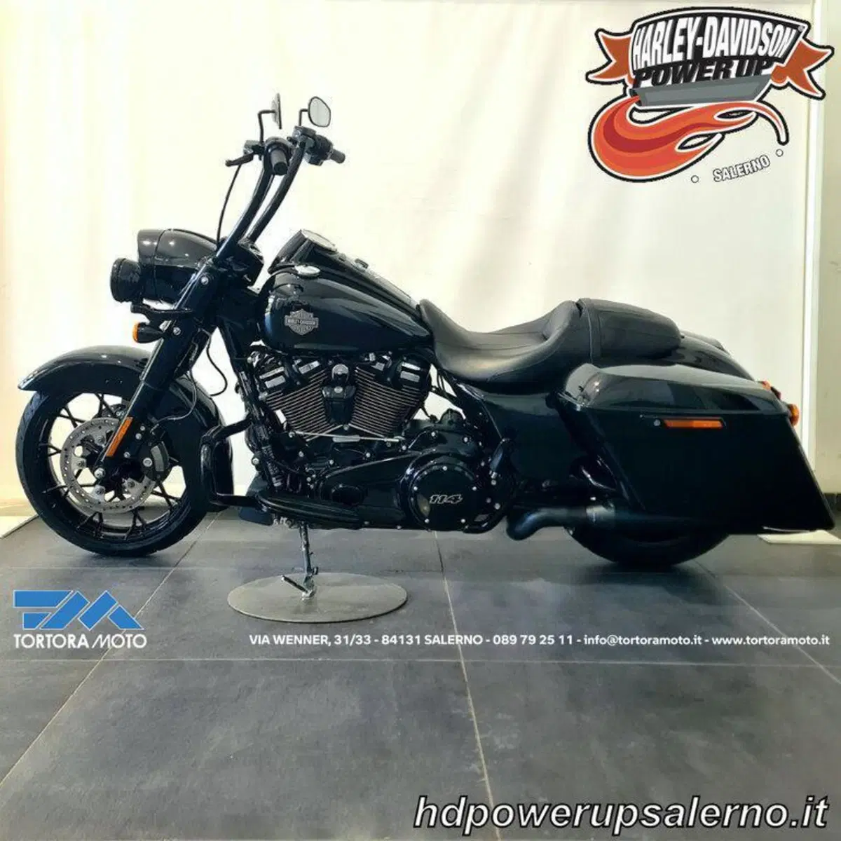 Harley-Davidson 114 Road King Special (2019 - 20) - FLHR