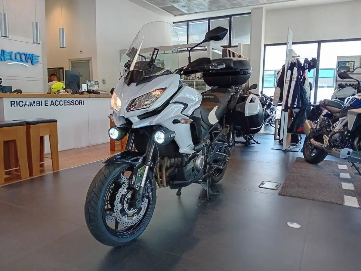 Kawasaki Versys 1000 Grand Tourer (2012 - 14) (2)