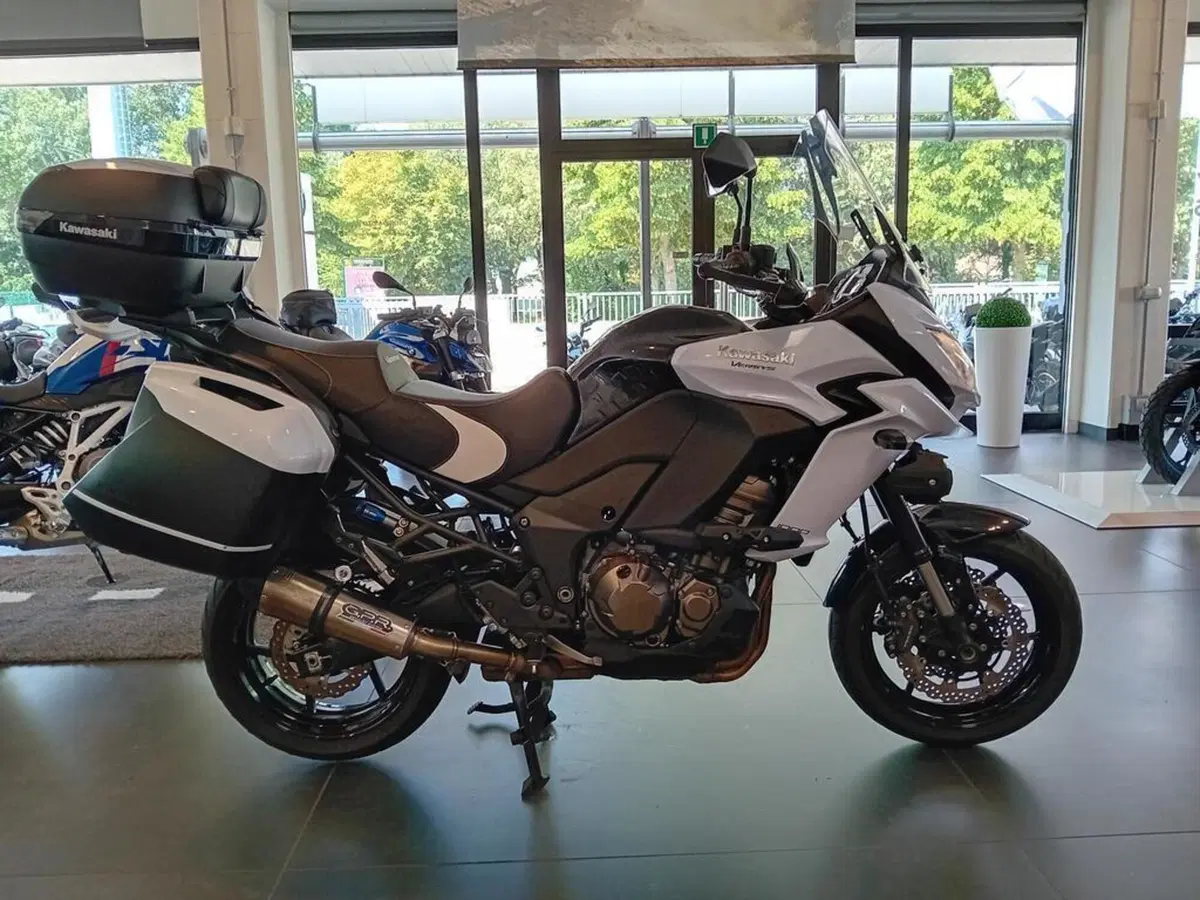 Kawasaki Versys 1000 Grand Tourer (2012 - 14) (4)