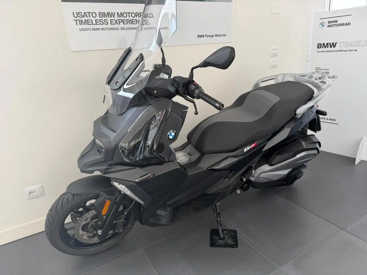 Bmw C 400 X (2018 - 20) (4)