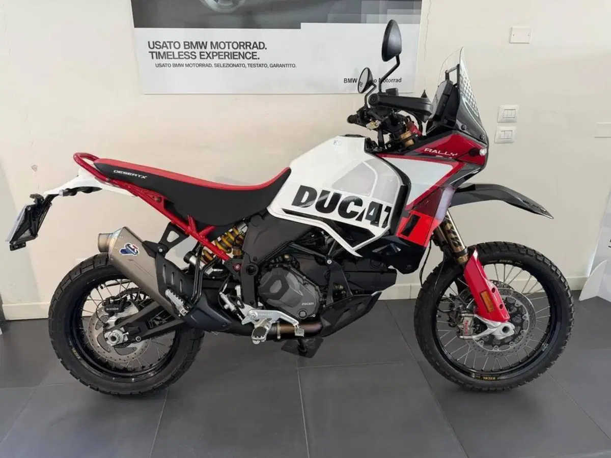 Ducati DesertX Rally (2024 - 25)