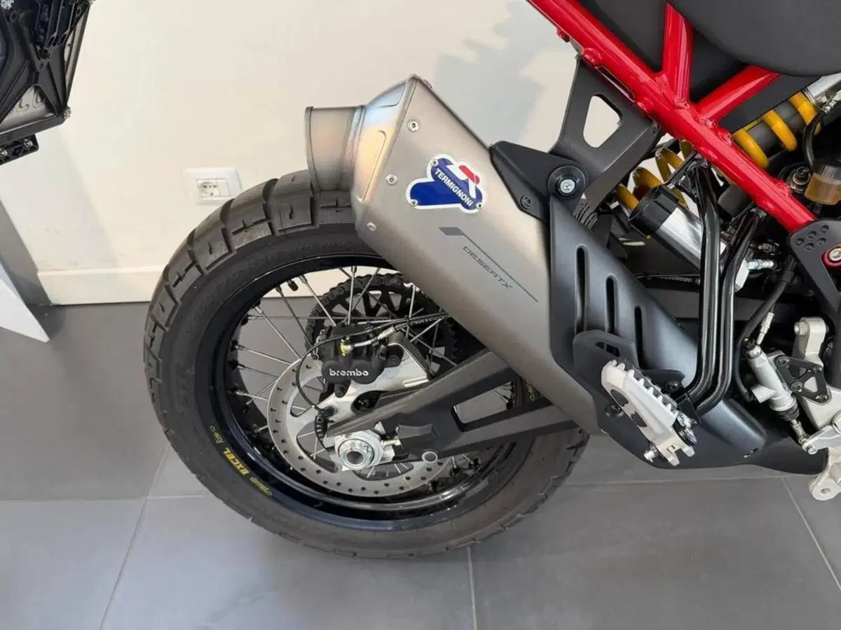 Ducati DesertX Rally (2024 - 25) (7)
