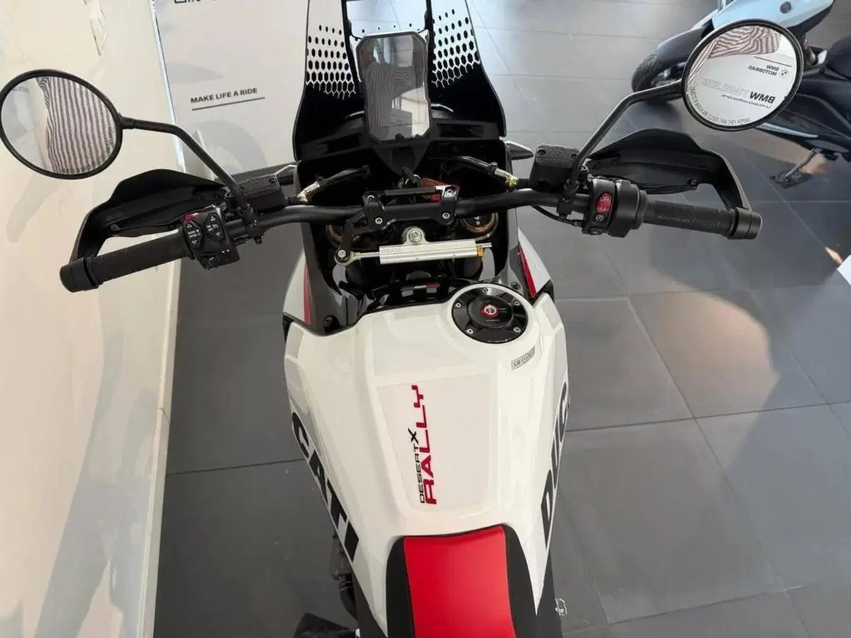 Ducati DesertX Rally (2024 - 25) (2)