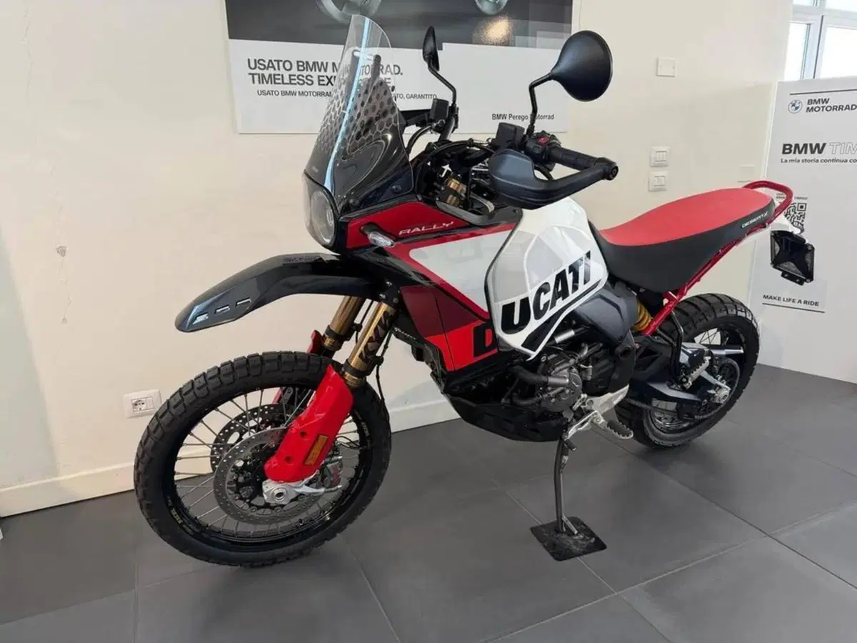 Ducati DesertX Rally (2024 - 25) (4)