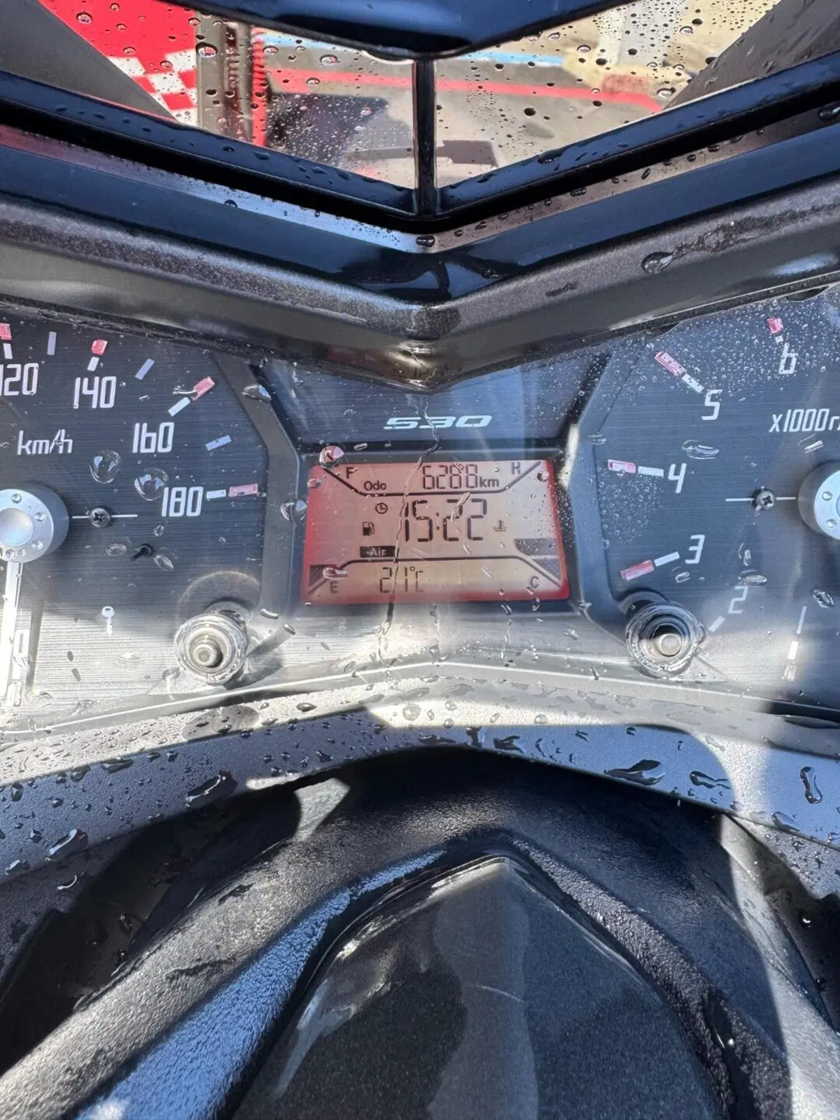 Yamaha T-Max 530 (2012 - 14) (4)