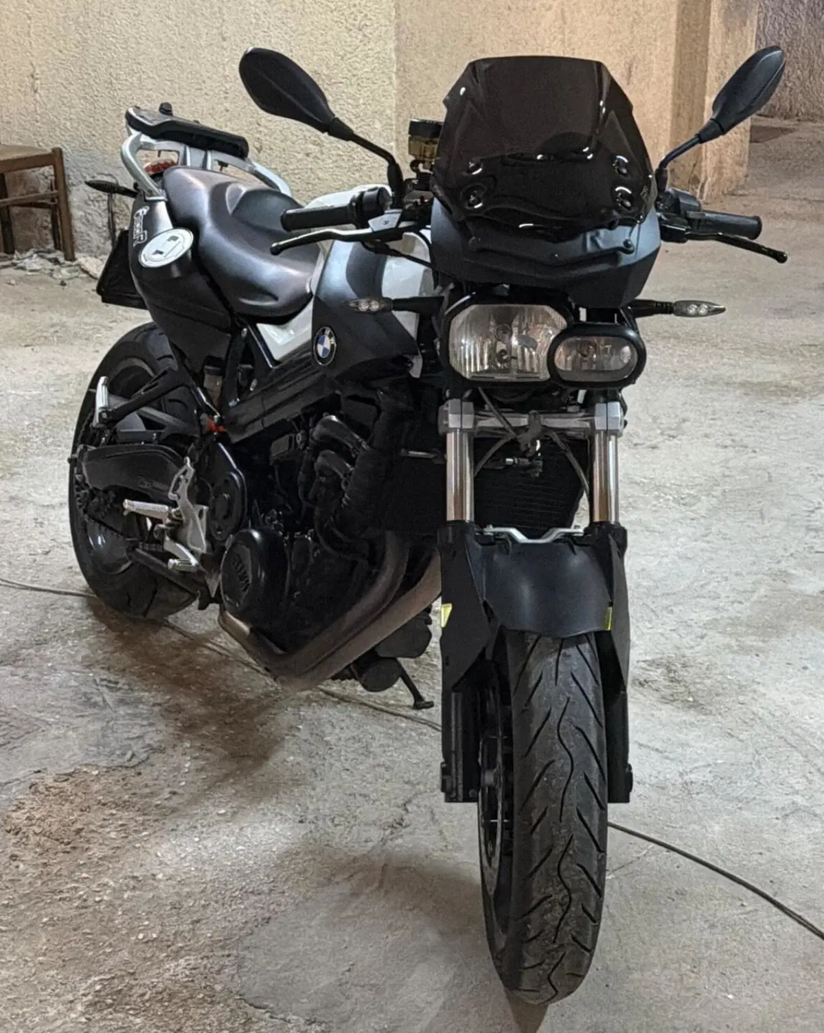 Bmw F 800 R (2009 - 11) (2)