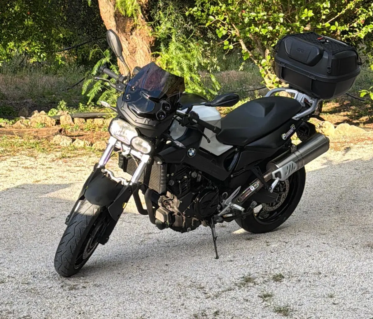 Bmw F 800 R (2009 - 11) (3)