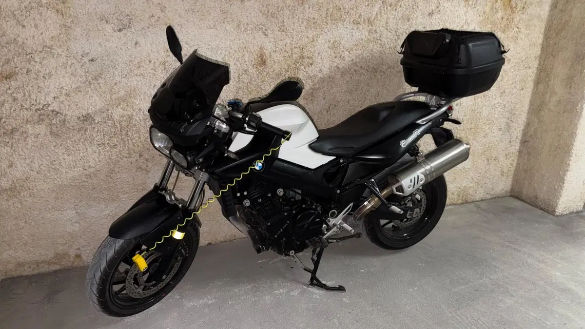 Bmw F 800 R (2009 - 11) (12)