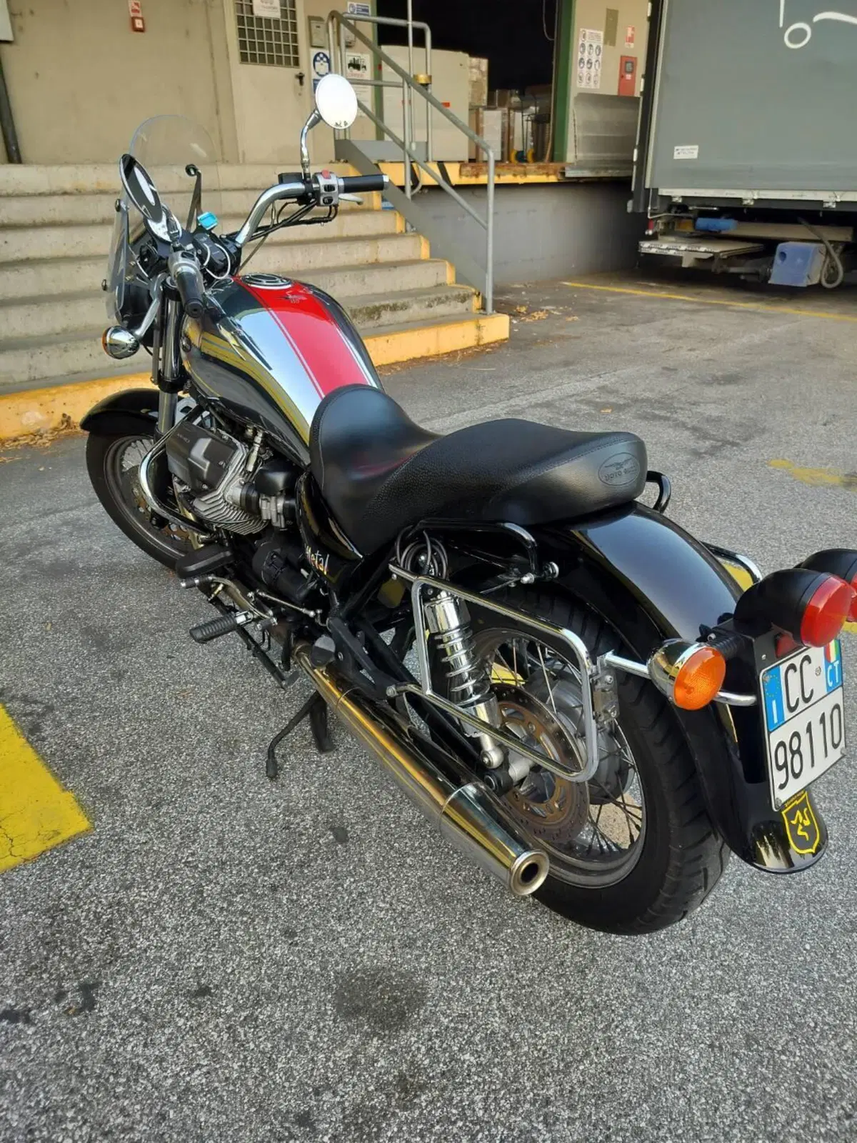 Moto Guzzi California Stone Metal (2001 - 06) (4)