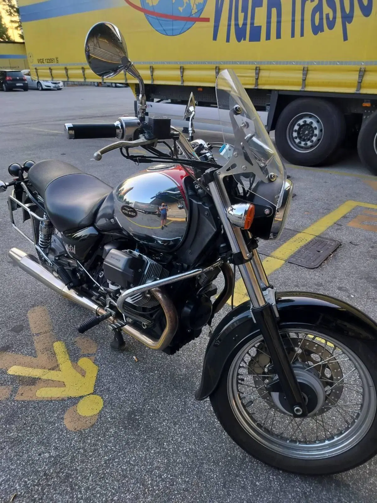 Moto Guzzi California Stone Metal (2001 - 06) (5)