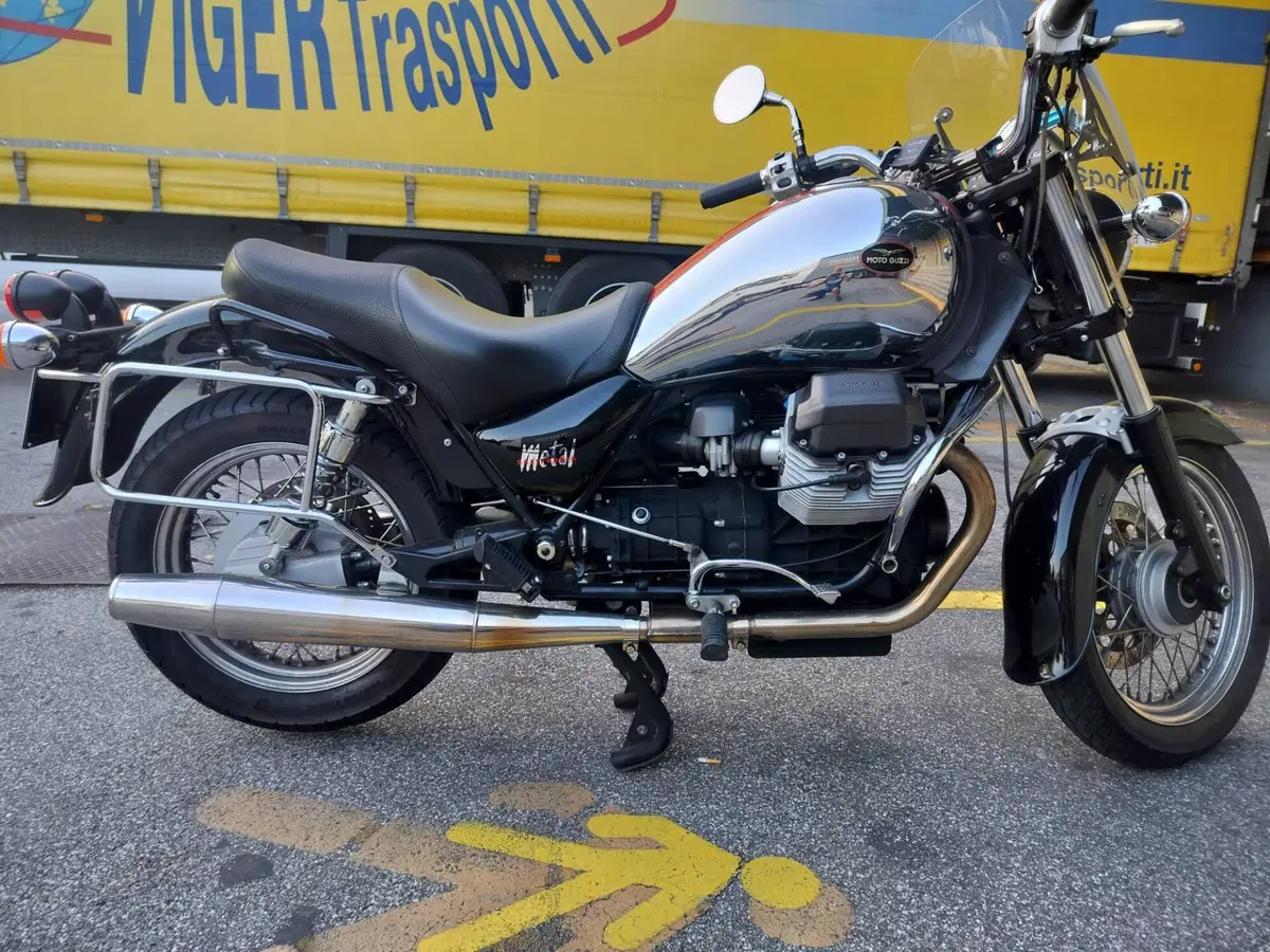 Moto Guzzi California Stone Metal (2001 - 06) (6)